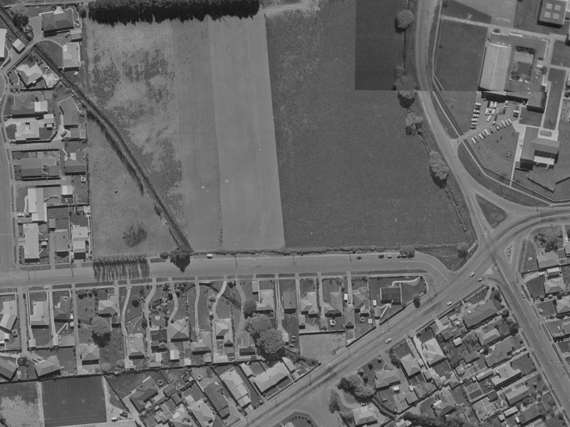 84 Kellys Road from the air, 1970-1974