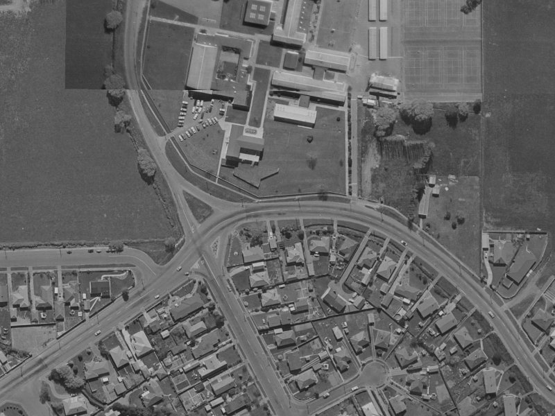 490 Innes Road from the air, 1970-1974
