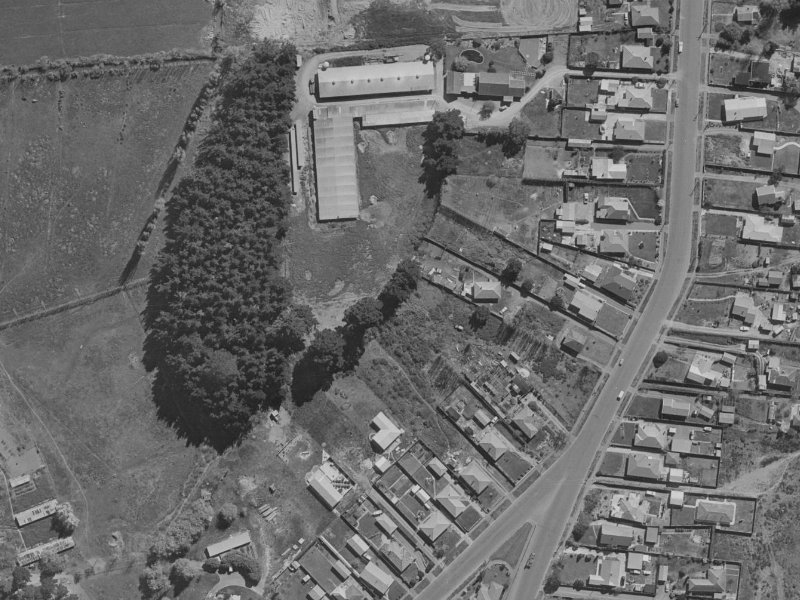 29 Stillwater Avenue from the air, 1970-1974