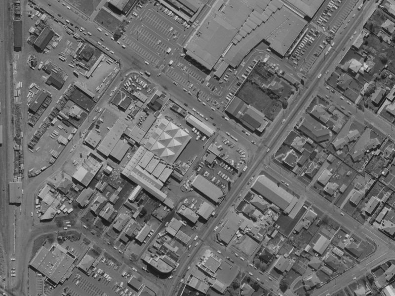3 Langdons Road from the air, 1970-1974