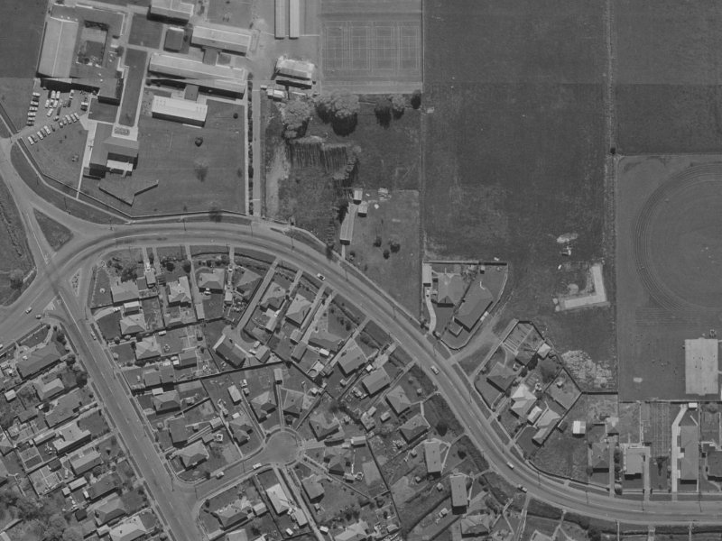20 Briggs Road from the air, 1970-1974