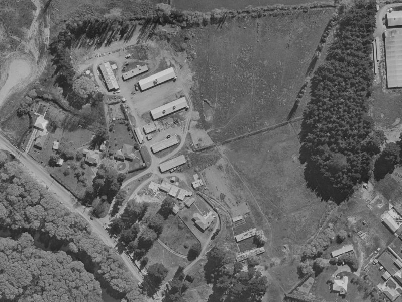 Oregon Place from the air, 1970-1974