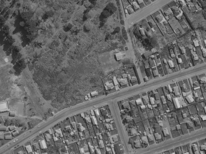6 Sea Eagles Place from the air, 1970-1974