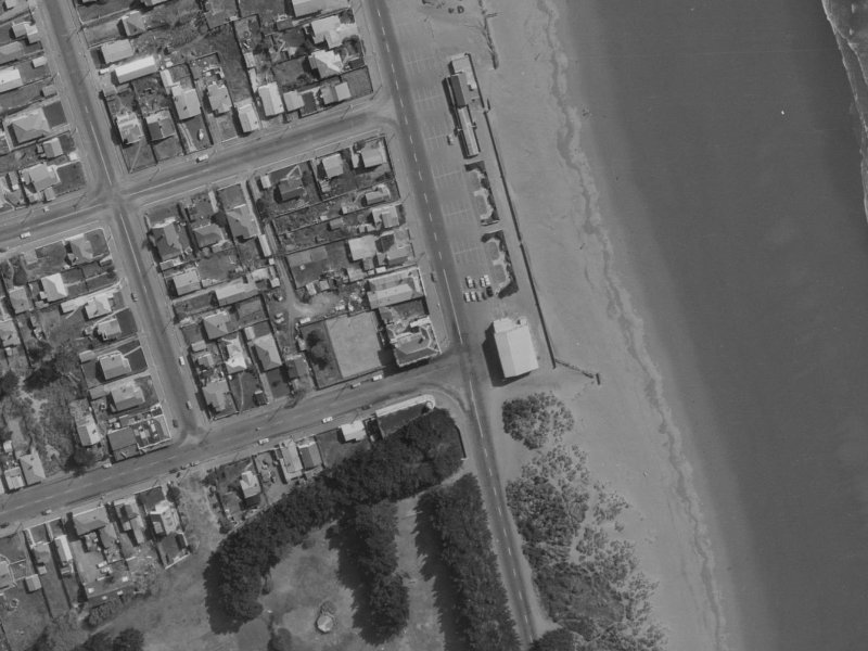 90 Marine Parade from the air, 1970-1974
