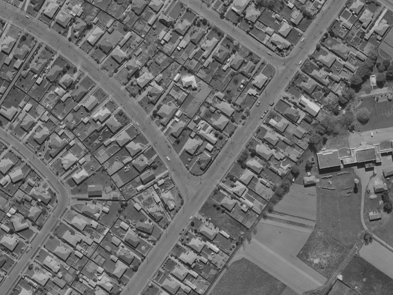 49 Richards Avenue from the air, 1970-1974