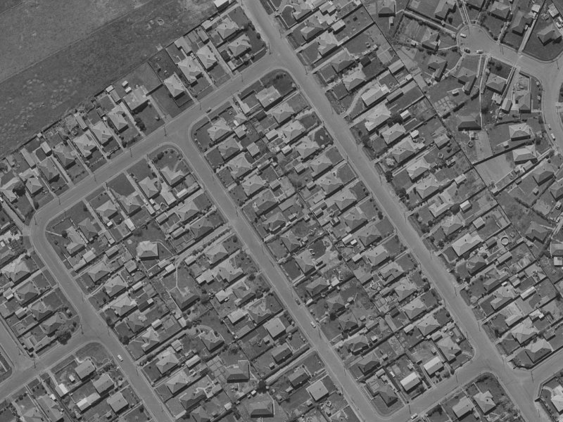 18 Bronwyn Street from the air, 1970-1974