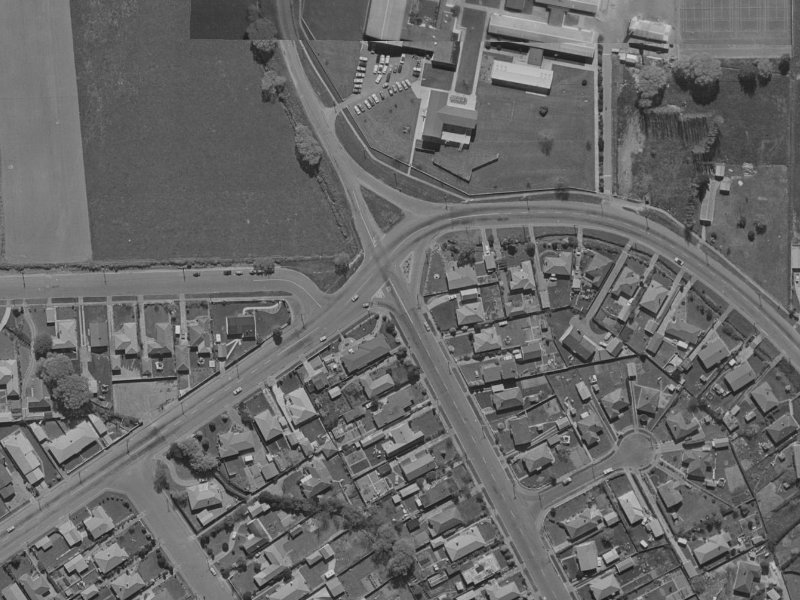 384 Hills Road from the air, 1970-1974