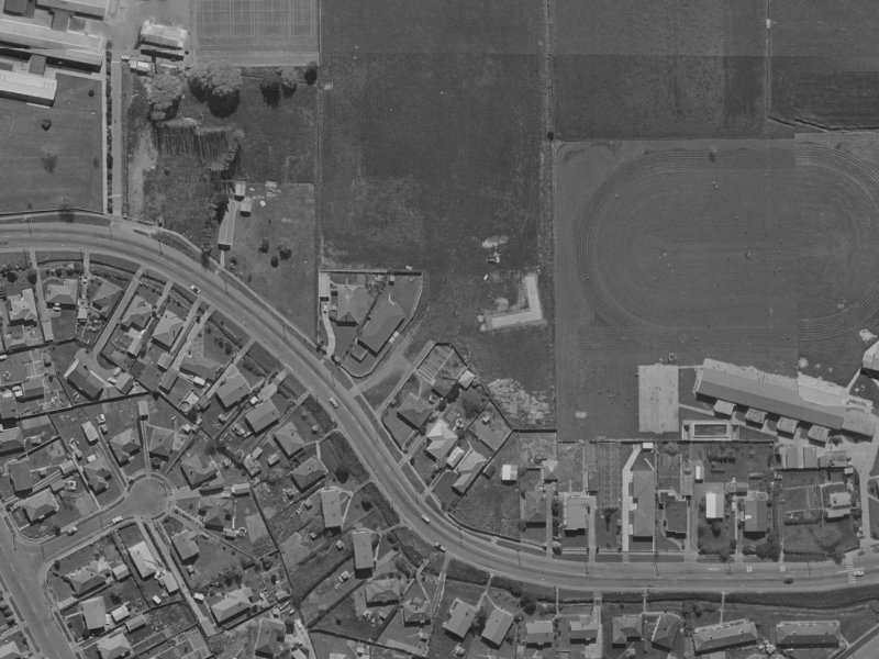 31A Briggs Road from the air, 1970-1974