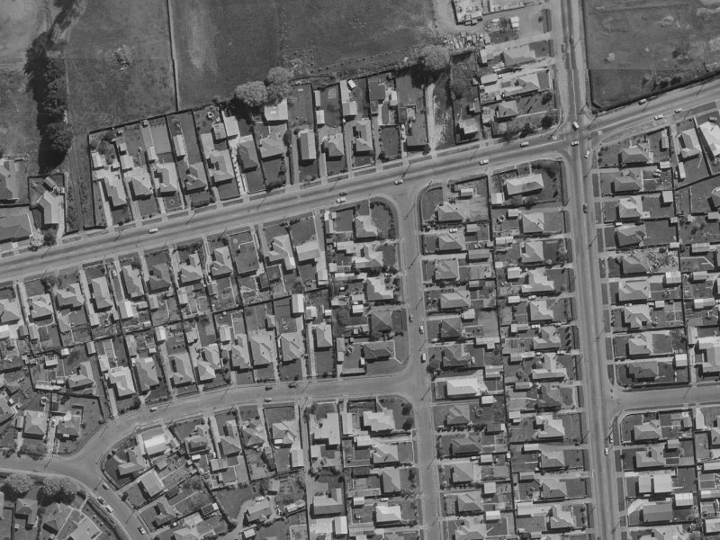 51 Olivine Street from the air, 1970-1974