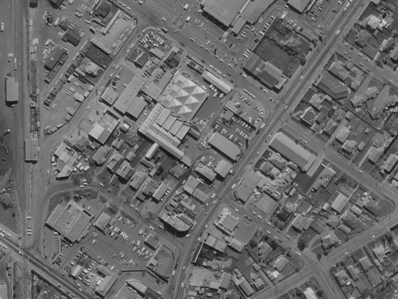 31 Main North Road from the air, 1970-1974