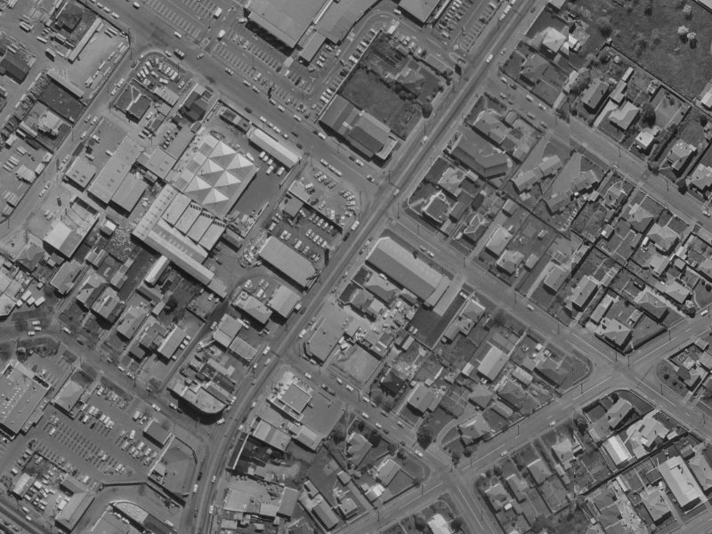 36 Main N Road from the air, 1970-1974