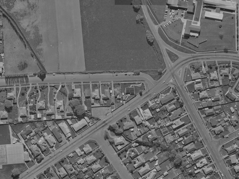90 Kellys Road from the air, 1970-1974