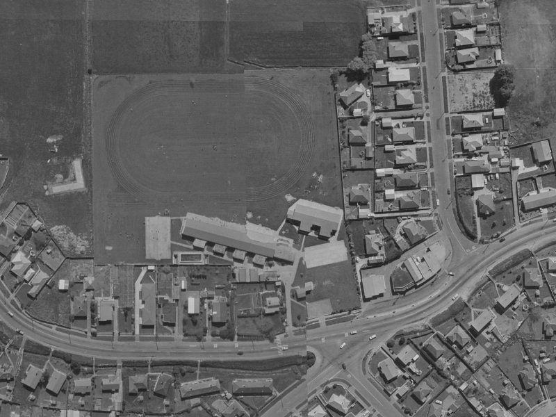 8 Birchgrove Gardens from the air, 1970-1974