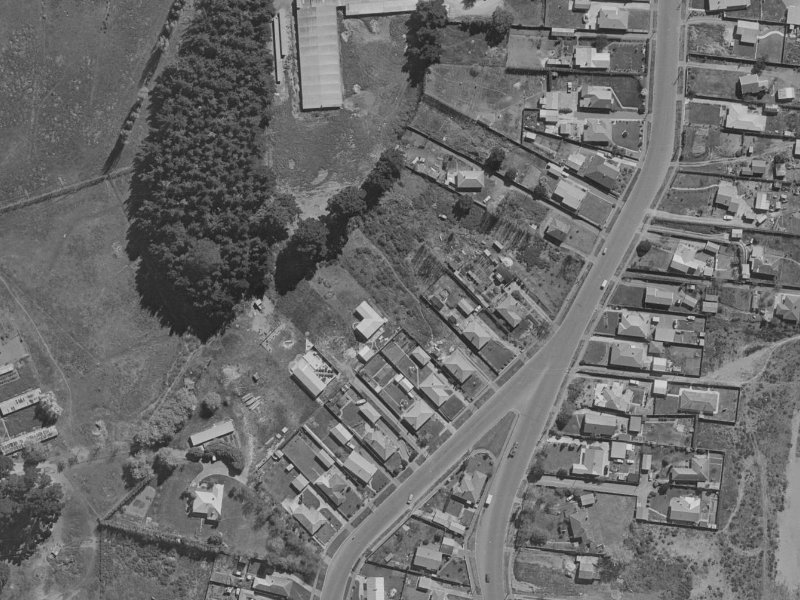 45 Carlsen Street from the air, 1970-1974