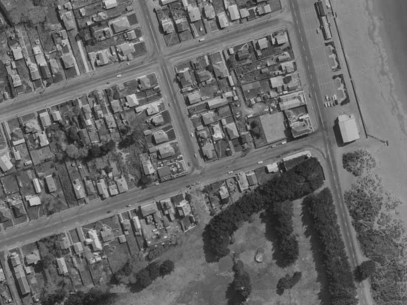 34 Bowhill Road from the air, 1970-1974