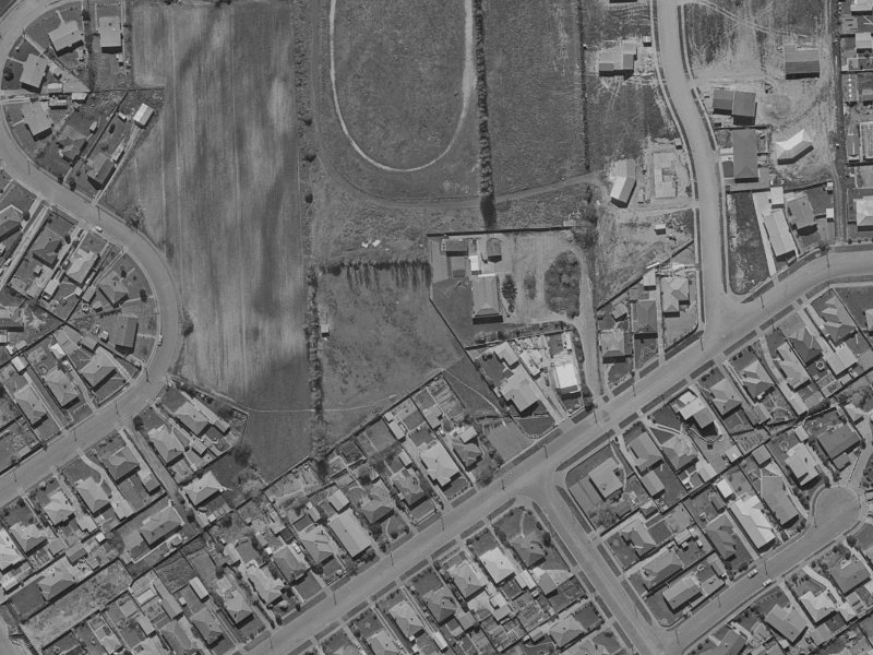 7 Wanaka Place from the air, 1970-1974