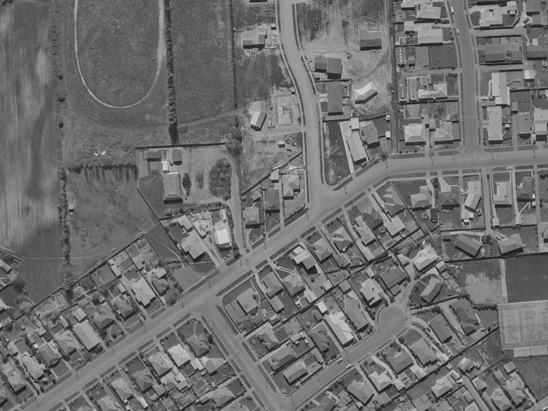 55 Kellys Road from the air, 1970-1974