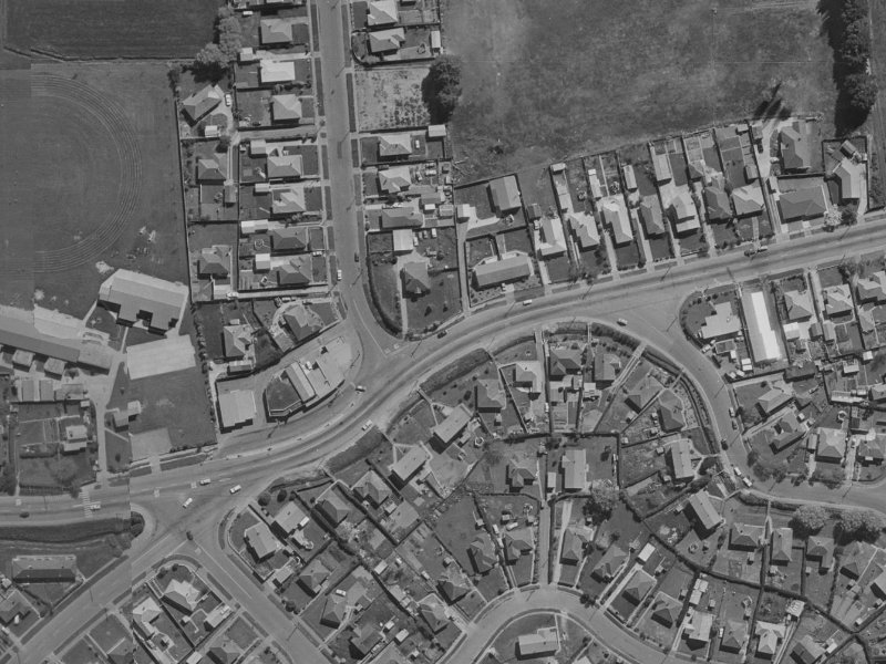 81A 81A from the air, 1970-1974