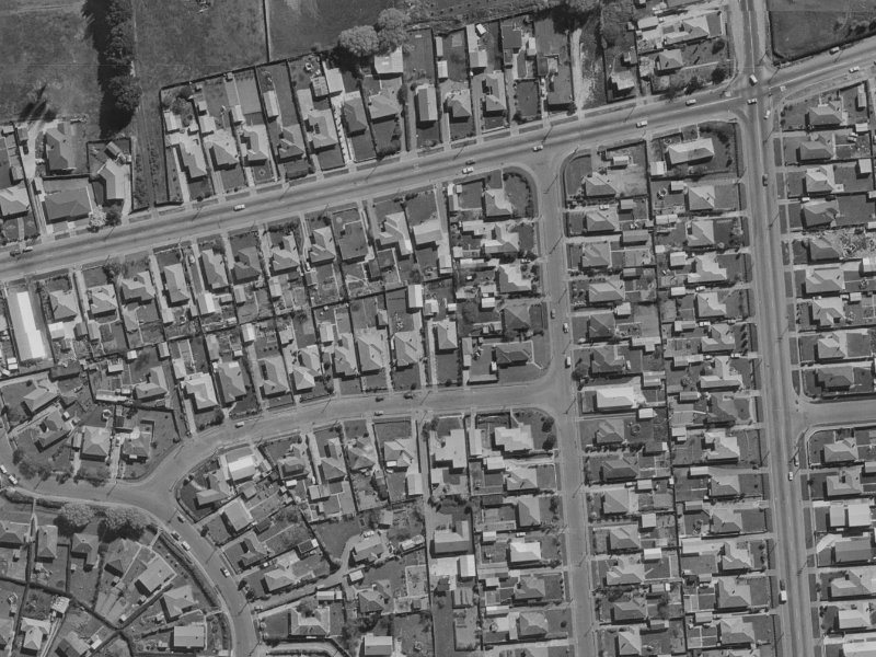 15 McIntyre Street from the air, 1970-1974