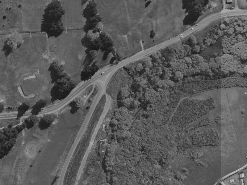 148 Lake Terrace Road from the air, 1970-1974