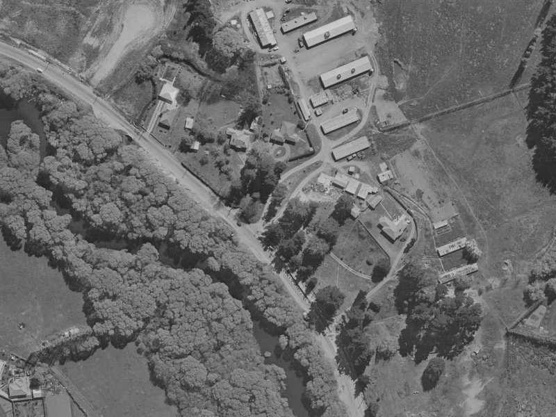 3 Oregon Place from the air, 1970-1974