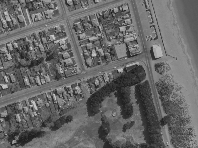 29 Bowhill Road from the air, 1970-1974