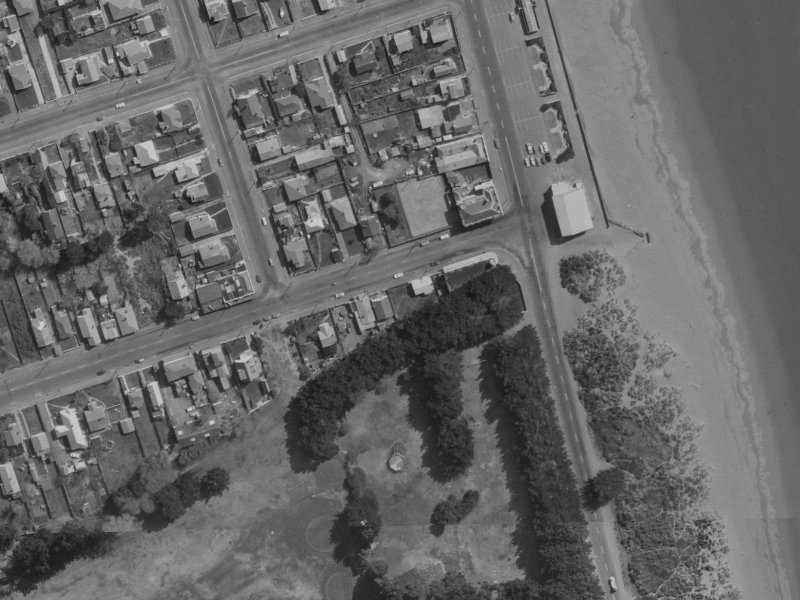 19 Bowhill Road from the air, 1970-1974