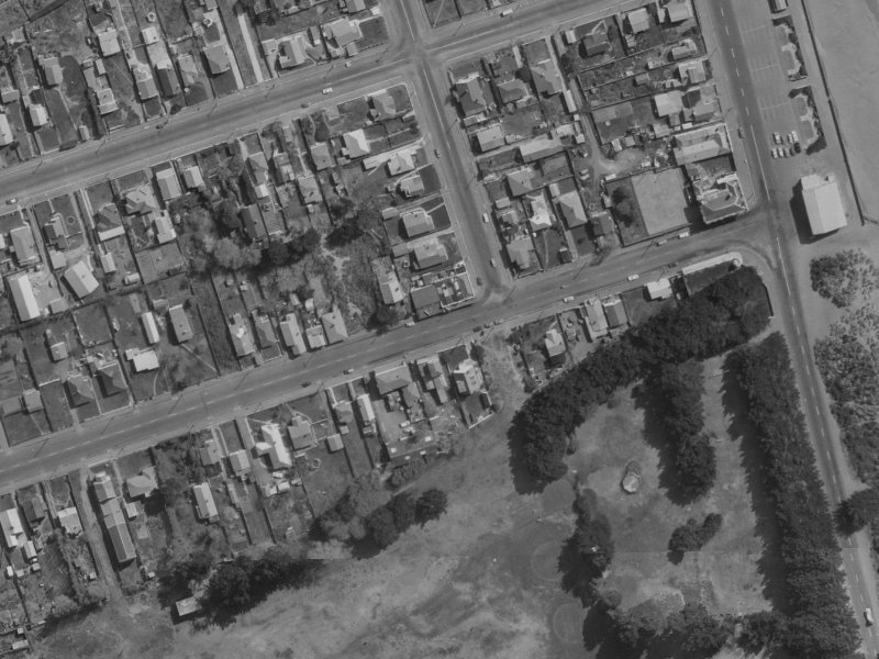 38 Bowhill Road from the air, 1970-1974
