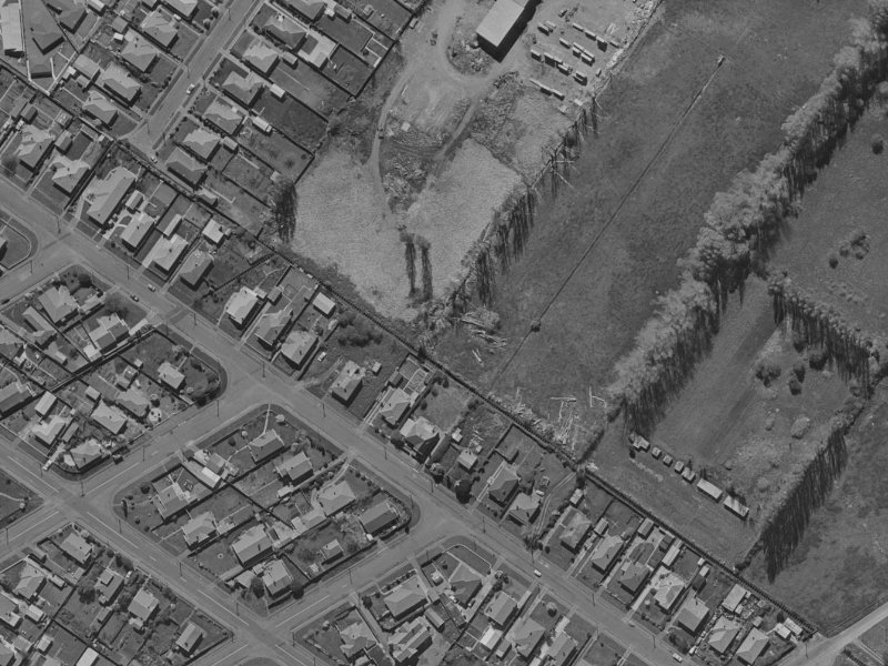 34 Proctor Street from the air, 1970-1974