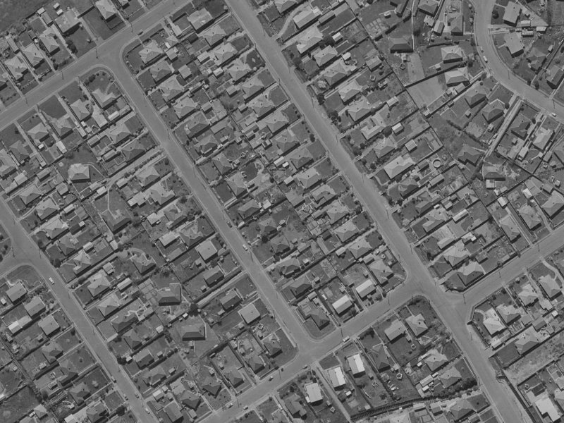 10 Bronwyn Street from the air, 1970-1974