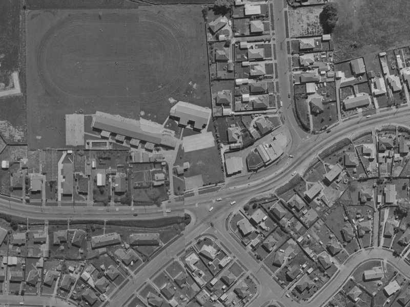 6 Birchgrove Gardens from the air, 1970-1974