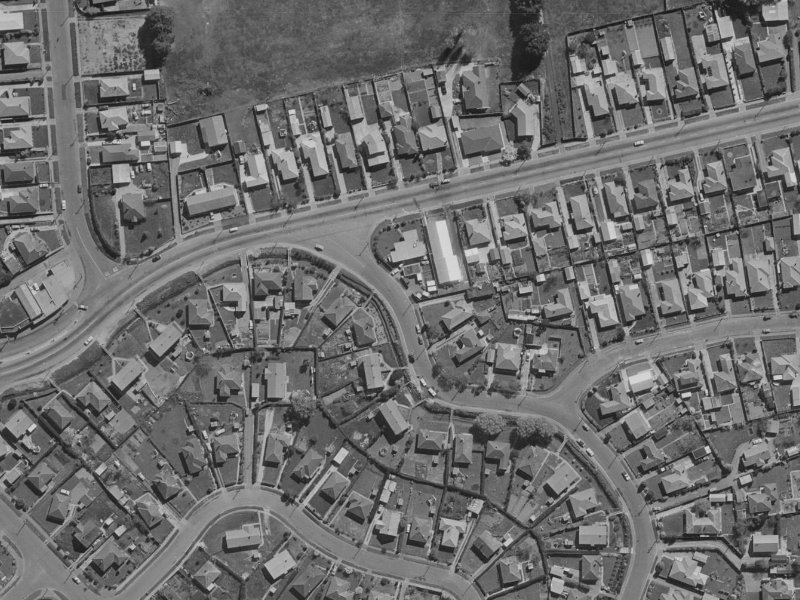 196 Quinns Road from the air, 1970-1974