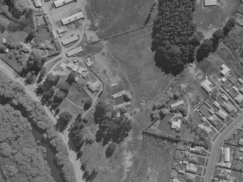 Utah Place from the air, 1970-1974