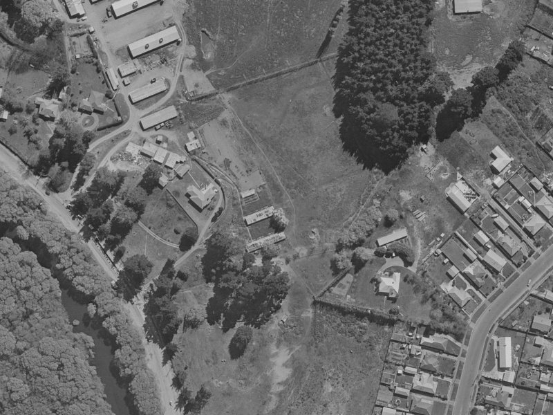20 Utah Place from the air, 1970-1974