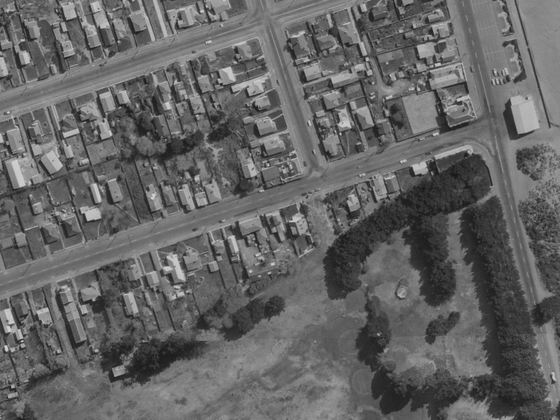 41 Bowhill Road from the air, 1970-1974