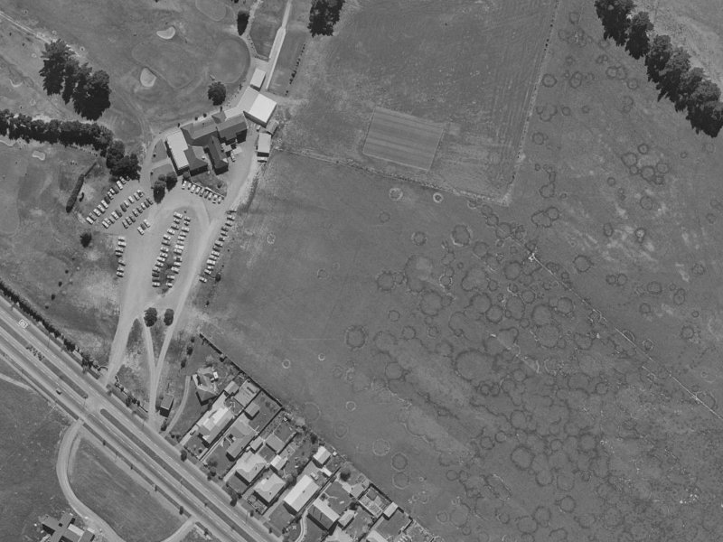 9 Stableford Green from the air, 1970-1974