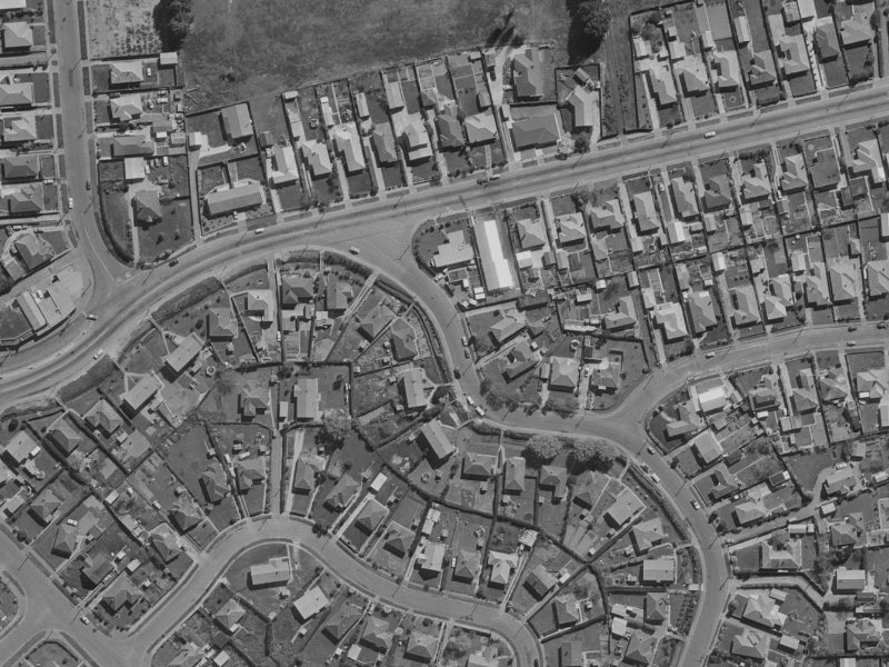 185 Quinns Road from the air, 1970-1974