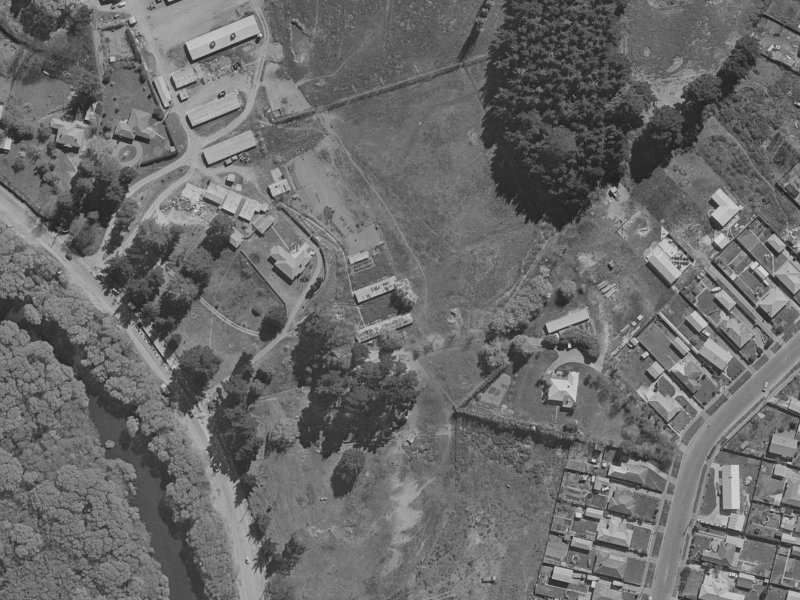 21 Utah Place from the air, 1970-1974