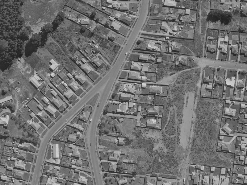 68 Burwood Road from the air, 1970-1974
