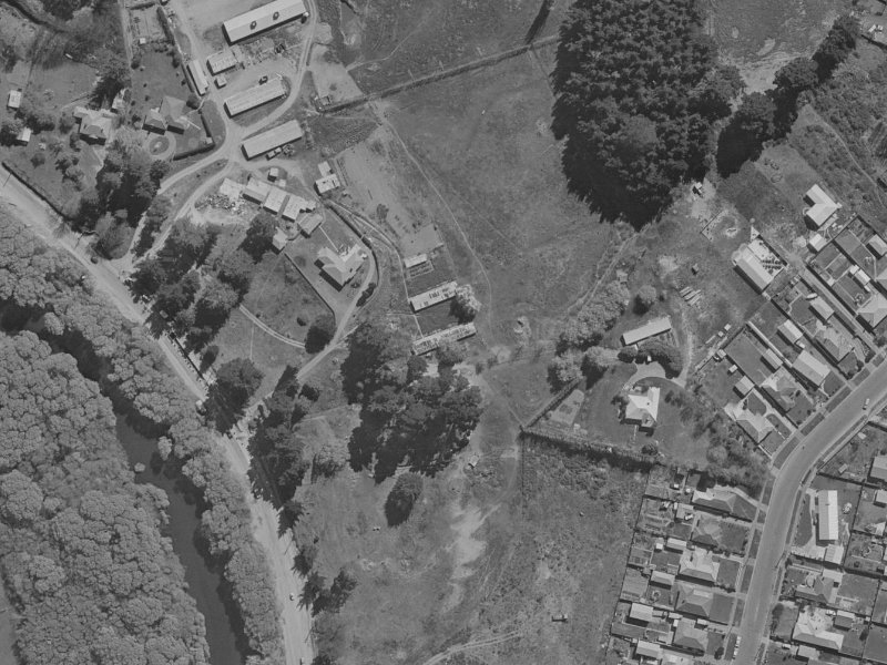 16 Utah Place from the air, 1970-1974