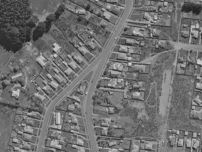 66 Burwood Road from the air, 1970-1974