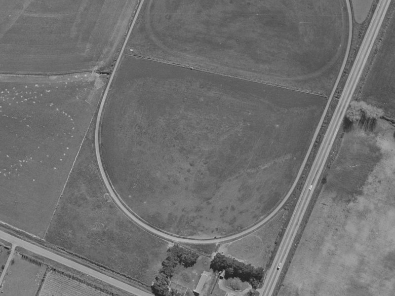 Ivan Jamieson Place from the air, 1970-1974