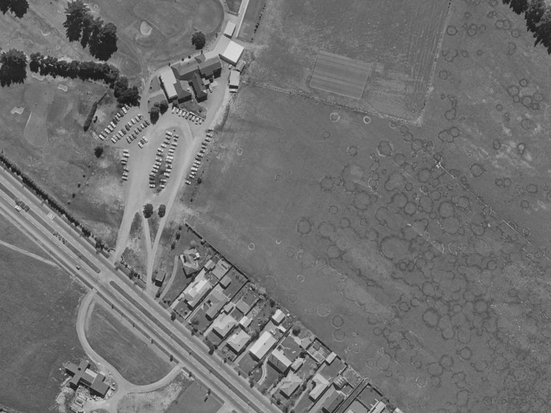 7 Stableford Green from the air, 1970-1974
