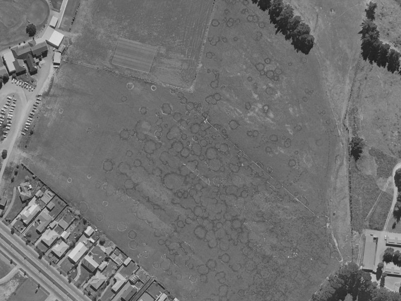 37 Stableford Green from the air, 1970-1974