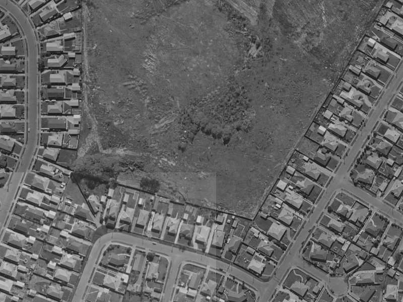 26 Nepal Place from the air, 1970-1974