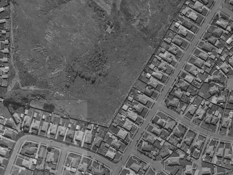 14 Nepal Place from the air, 1970-1974