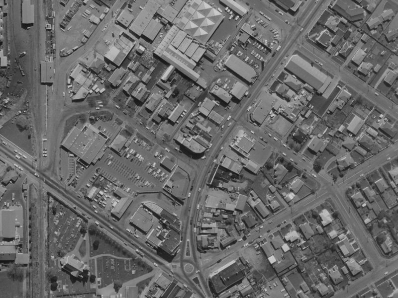 6 Winston Avenue from the air, 1970-1974