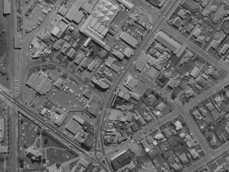 19 Main North Road from the air, 1970-1974