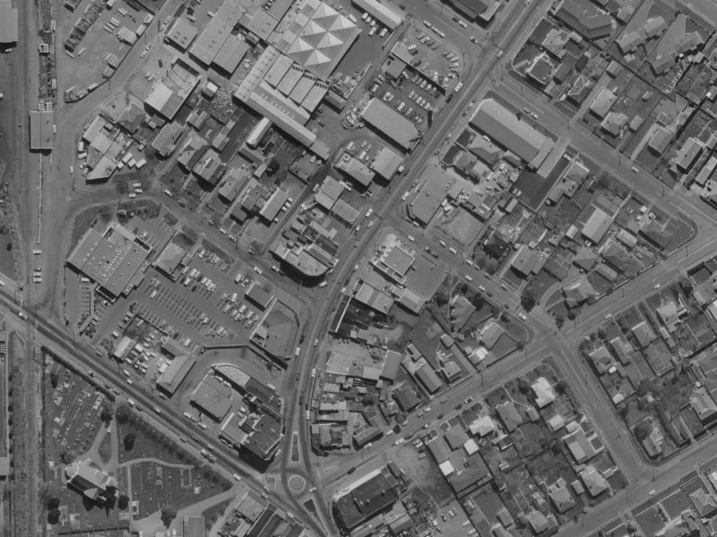 20 Main North Road from the air, 1970-1974