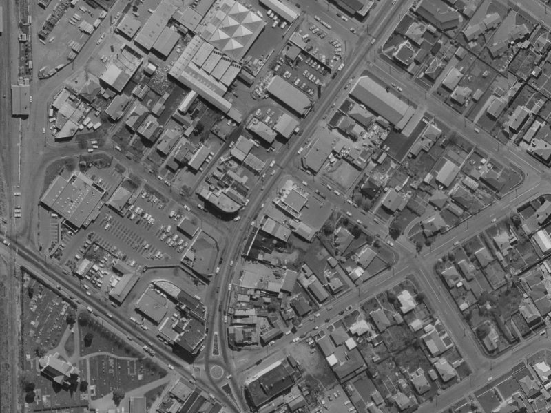 22 Main North Road from the air, 1970-1974